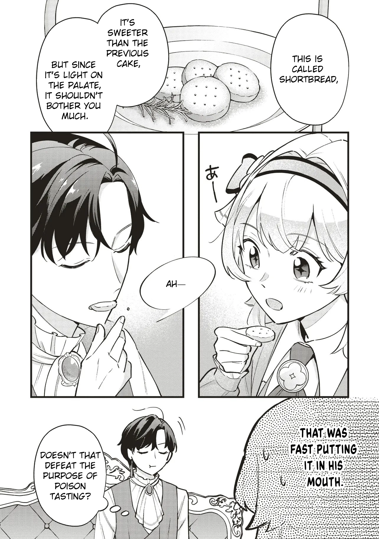 Reborn Young Countess Using Magic to Develop Her Lands Chapter 7 Page 18